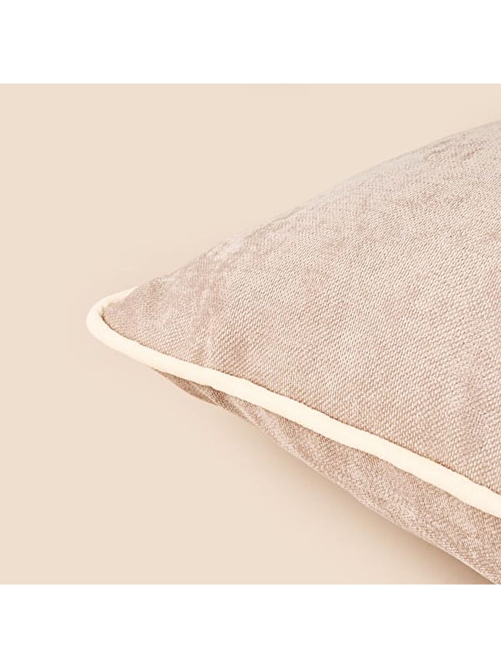 Gri Soft Asas Kırlent - Taş - 45x45 cm-2