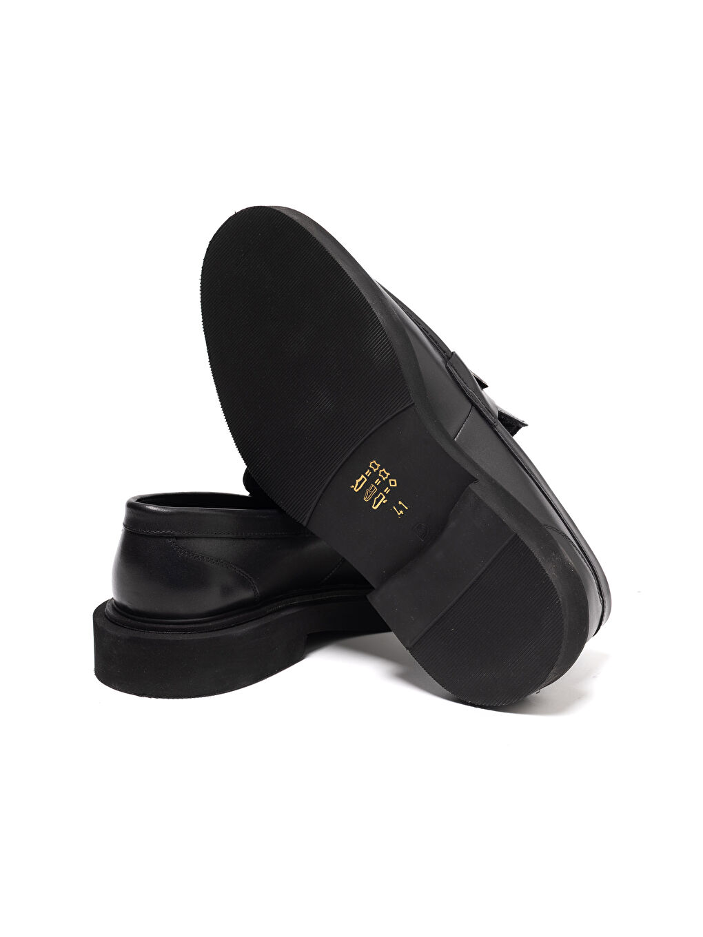 Erkek Oxford ( Klasik) VH-JMY 96-458 Siyah Antik-4