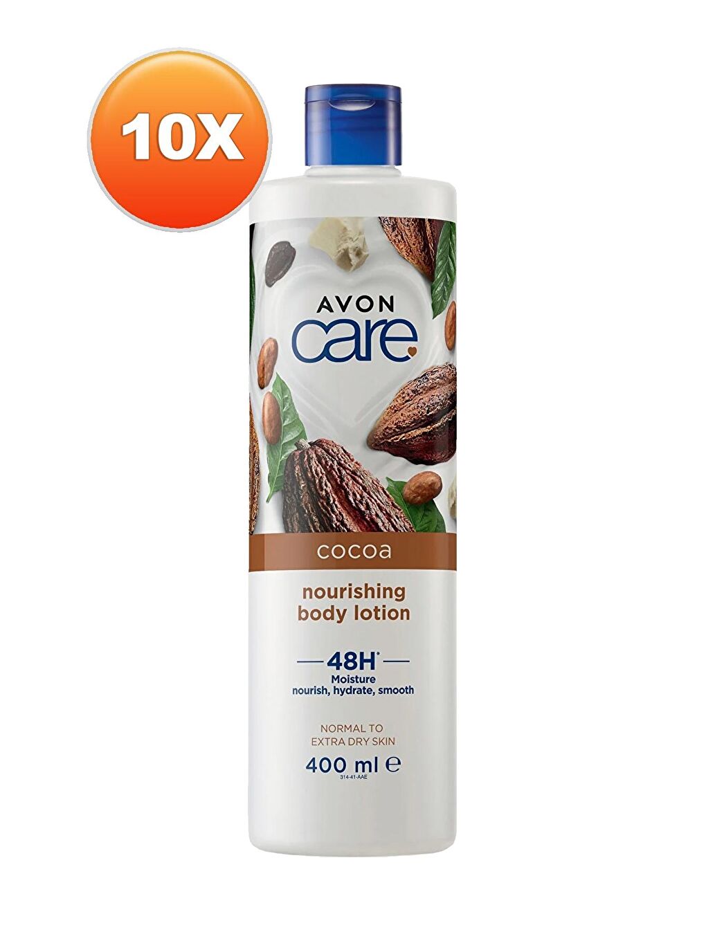 AVON Care Kakao Yağı İçeren Vücut Losyonu 400 Ml. Onlu Set - 1