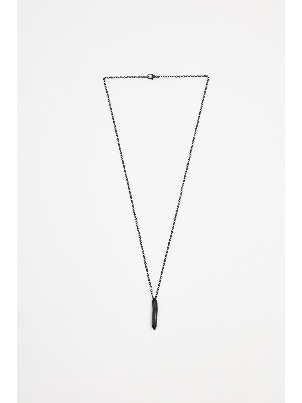 Siyah Unisex Kolye-1