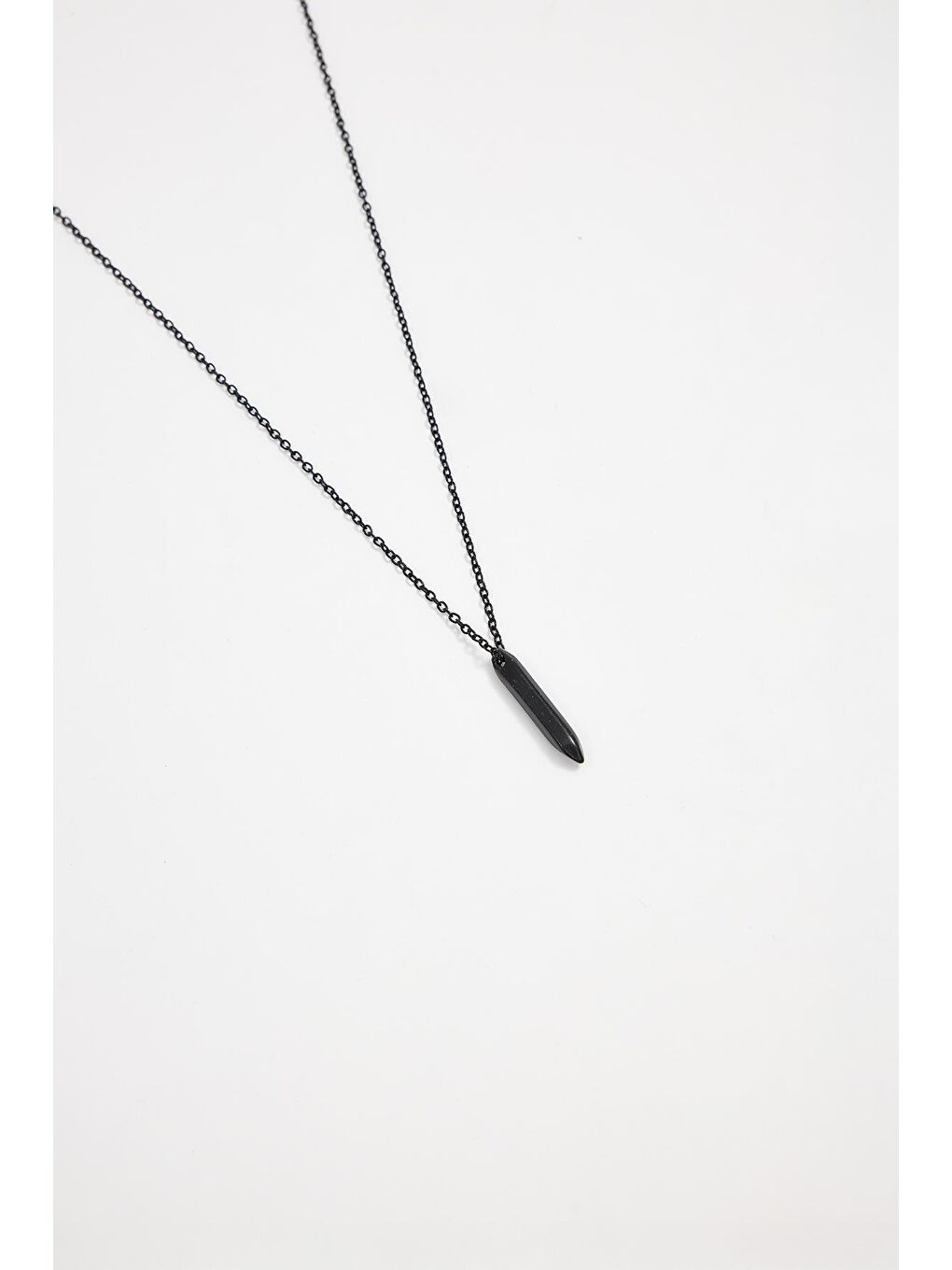 Siyah Unisex Kolye-2