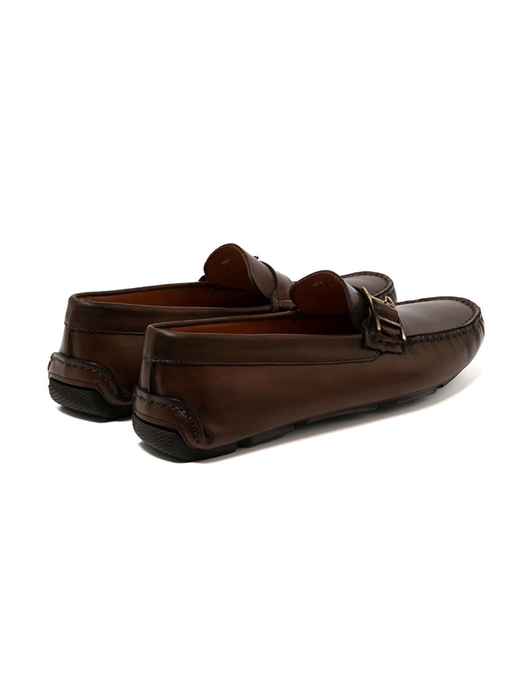 Kahverengi Erkek Oxford ( Klasik) MO-7574A044-7574 Kahve Spiro-3