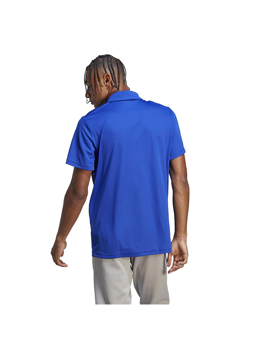 Train Essentials Base Erkek Lacivert Polo Yaka-1