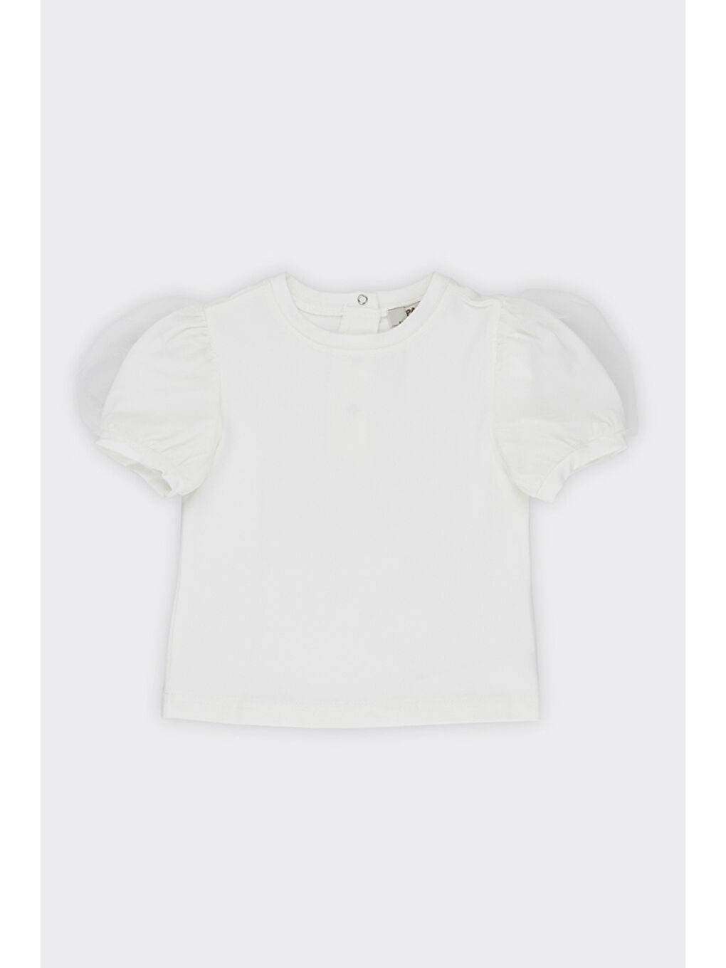 Kız Bebek Desenli İki Parçalı Pembe Elbise-2