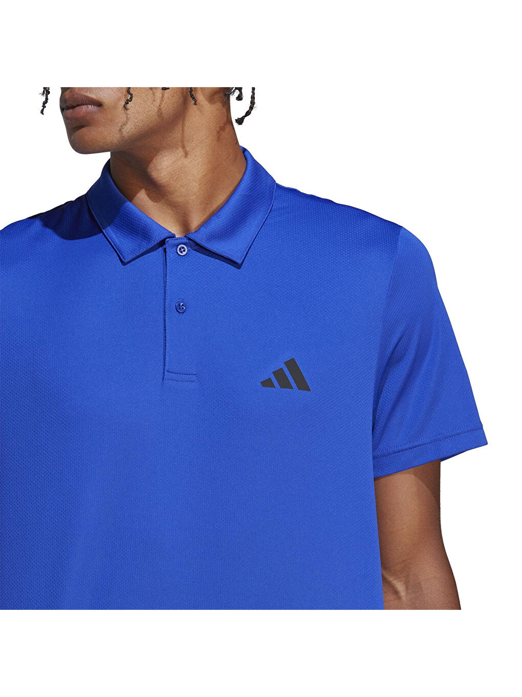 Train Essentials Base Erkek Lacivert Polo Yaka-2