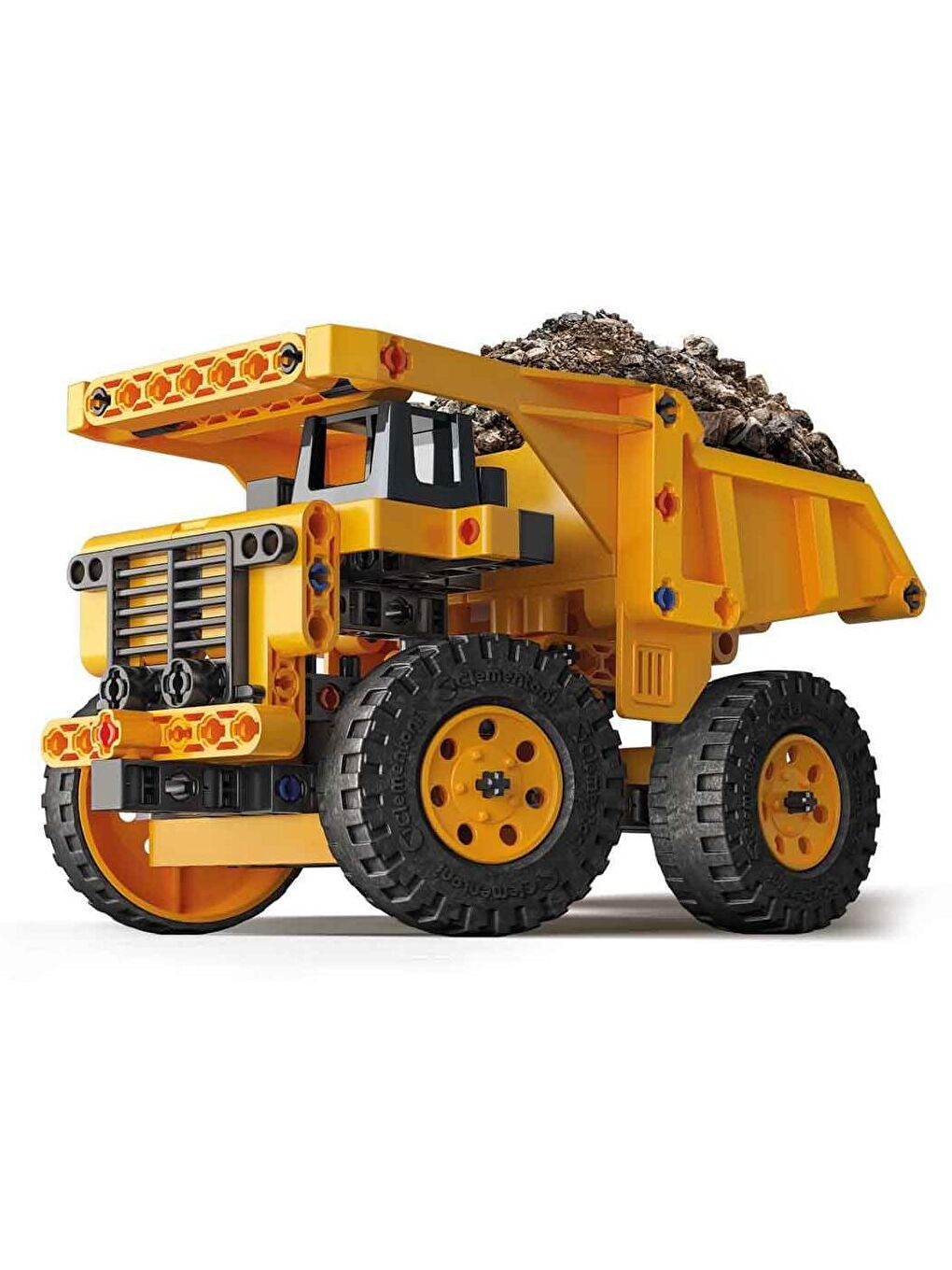 Clementoni Renksiz Mekanik Laboratuvarı 75081TR Haul Truck Hafriyat Kamyonu - 1