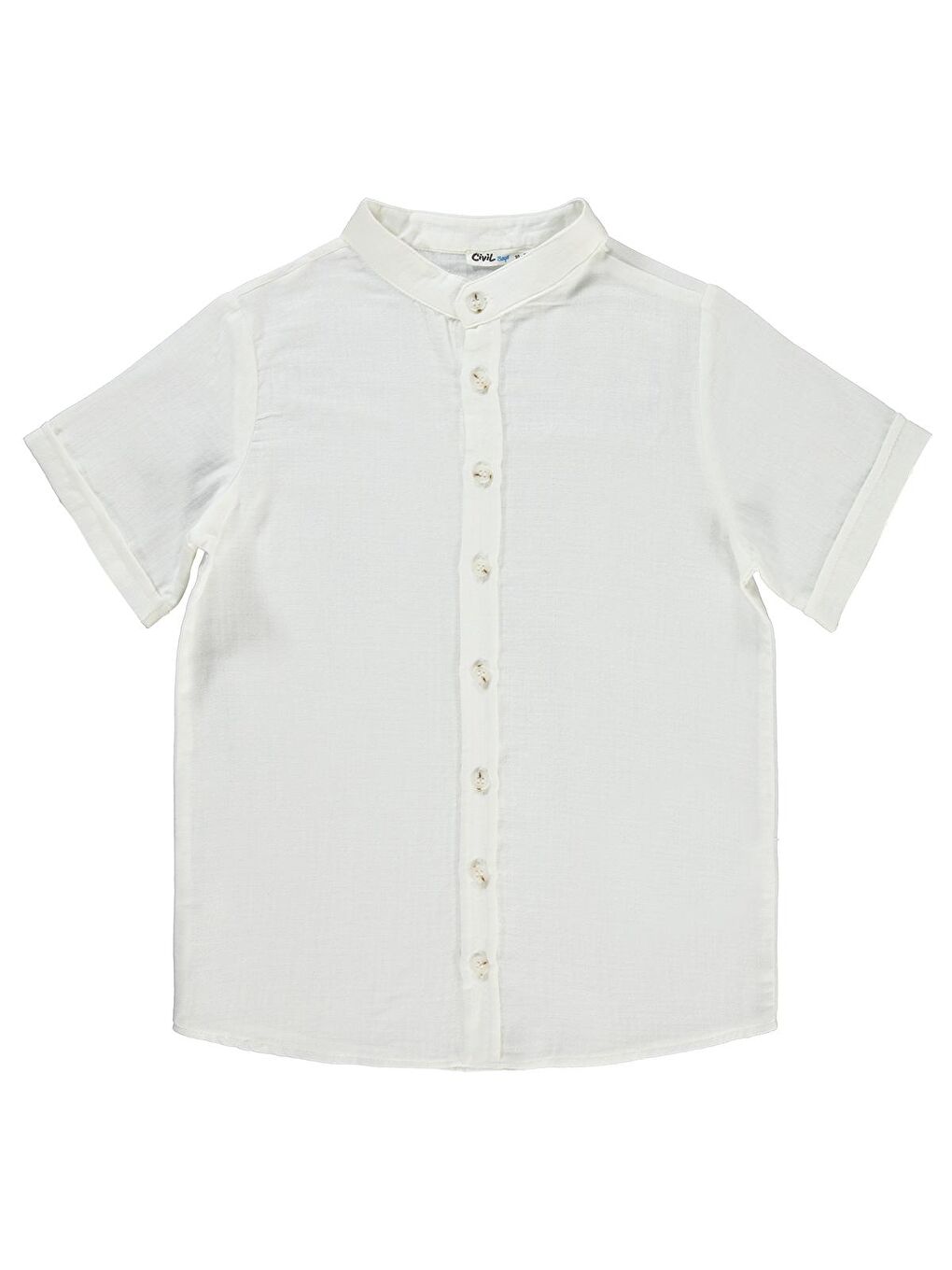 Boys Erkek Çocuk Gömlek 10-13 Yaş Ekru