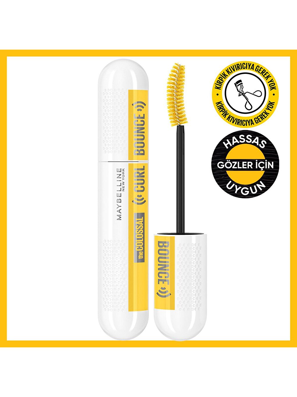 Colossal Curl Bounce Maskara