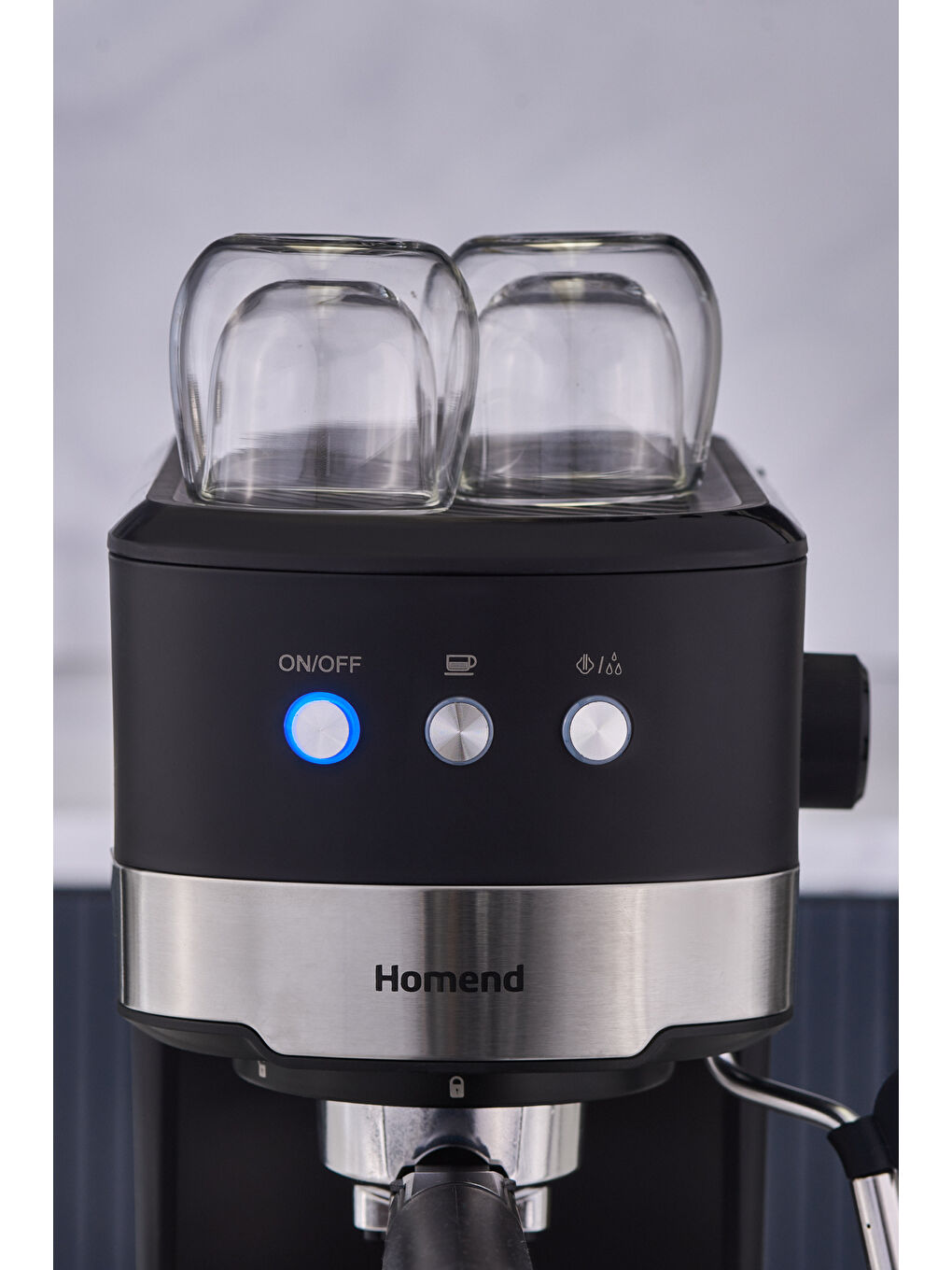 Coffeebreak 5011H Süt Köpürtücülü, 15 Bar Basınçlı Espresso Makinesi 1100W 1,2L-4