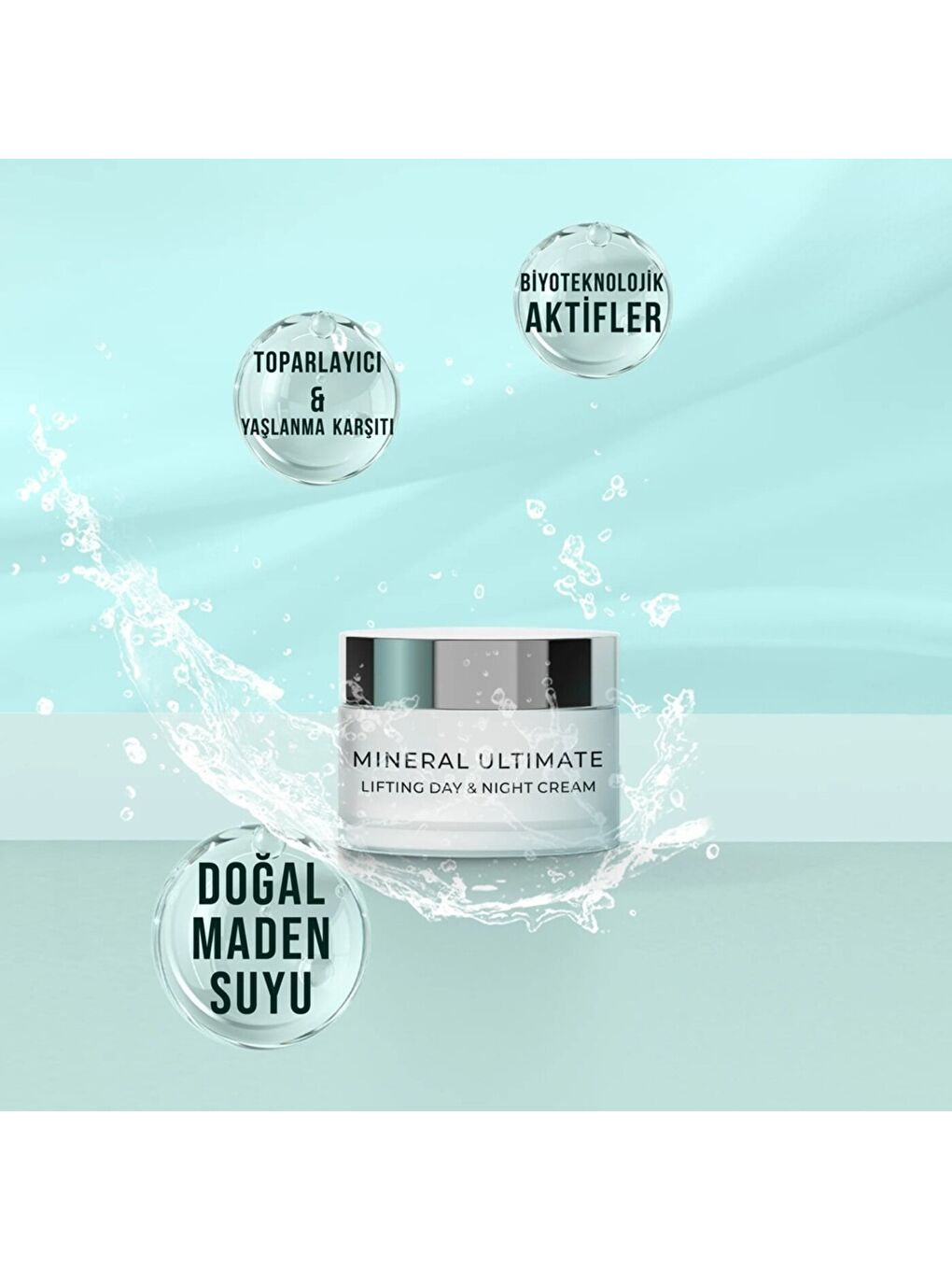Mineral Ultimate Toparlayıcı Ve Yaşlanma Karşıtı Gündüz Ve Gece Kremi 50 Ml