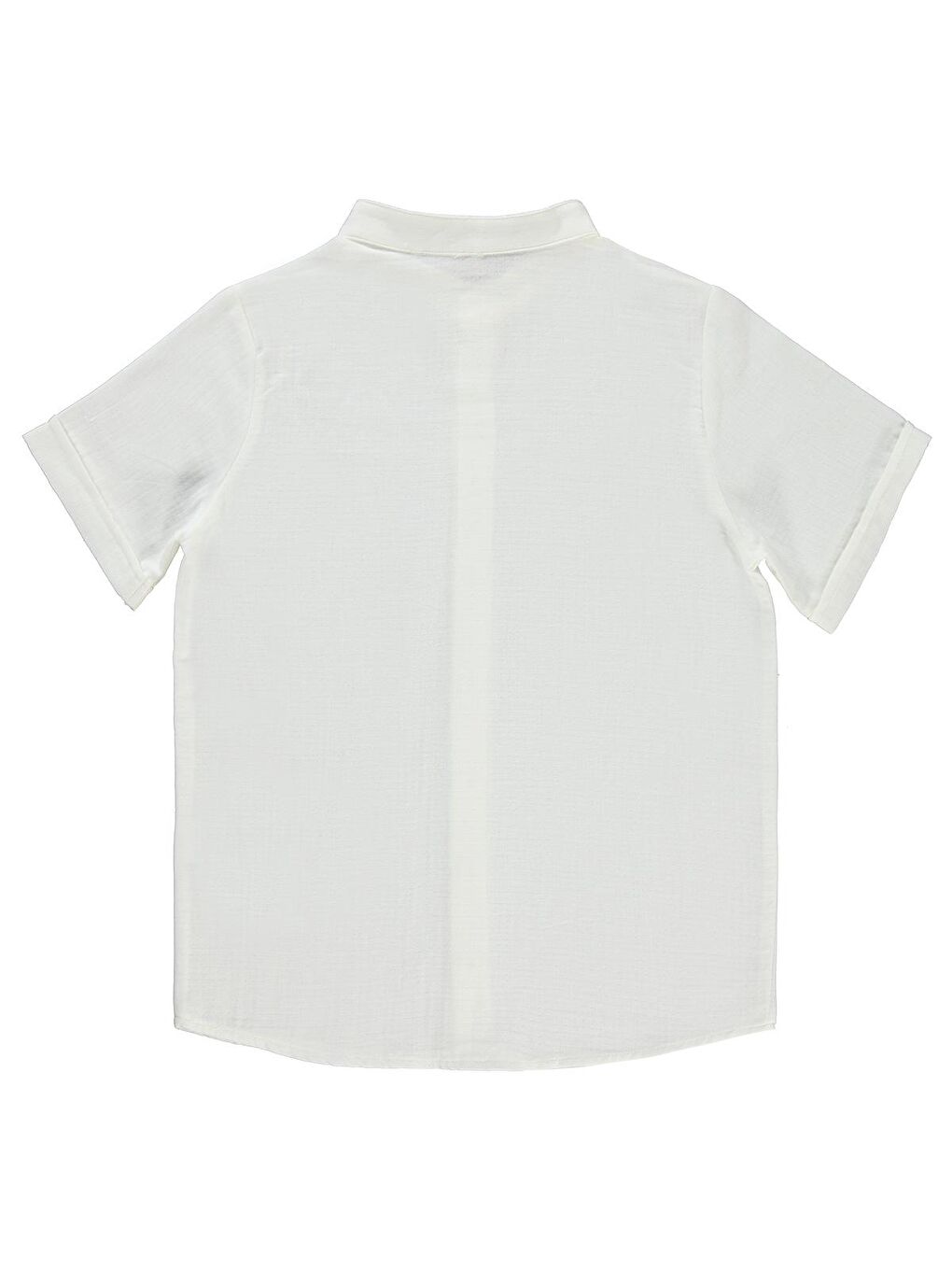 Boys Erkek Çocuk Gömlek 10-13 Yaş Ekru-1