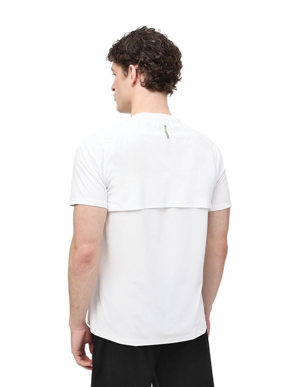 ML JAMES 11-PRF-411 6FX Beyaz Erkek Kısa Kol T-Shirt-1