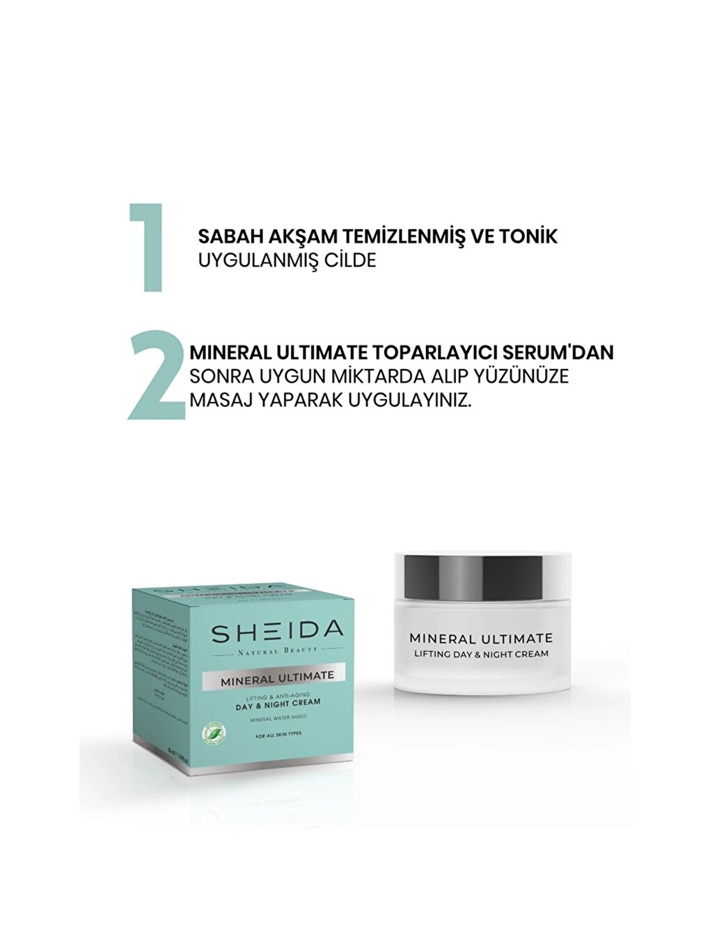 Mineral Ultimate Toparlayıcı Ve Yaşlanma Karşıtı Gündüz Ve Gece Kremi 50 Ml-2