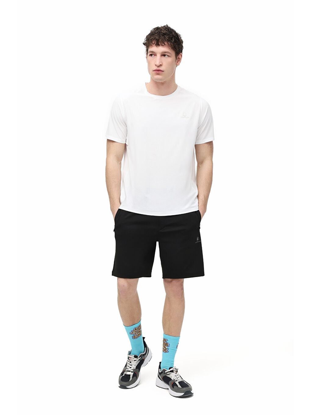 ML JAMES 11-PRF-411 6FX Beyaz Erkek Kısa Kol T-Shirt-2