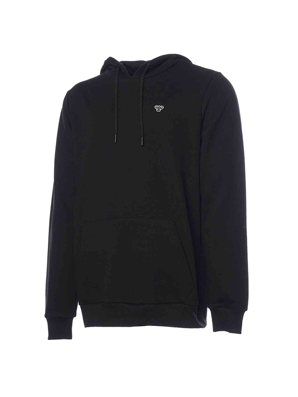 T-Ic Ico Erkek Siyah Kapüşonlu Sweatshirt-3