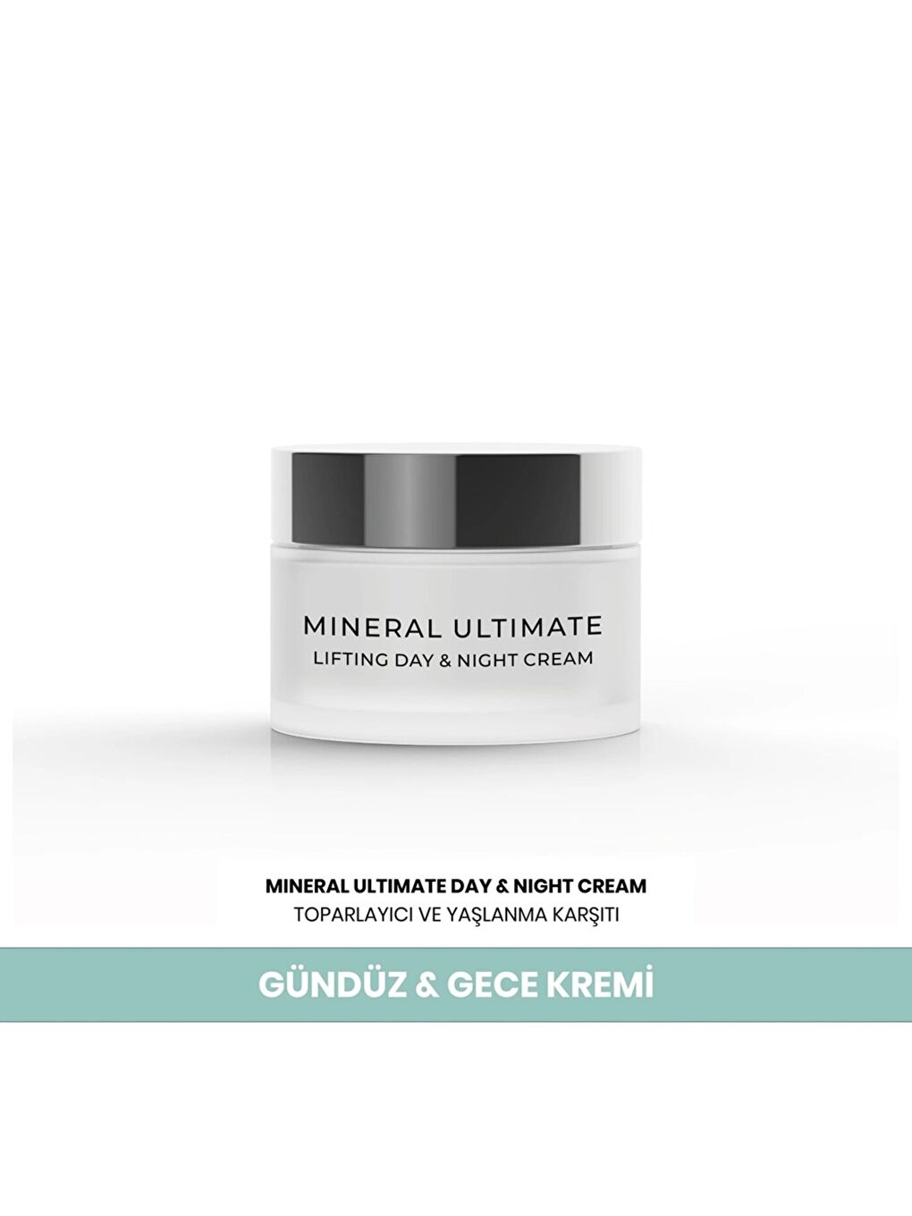 Mineral Ultimate Toparlayıcı Ve Yaşlanma Karşıtı Gündüz Ve Gece Kremi 50 Ml-4