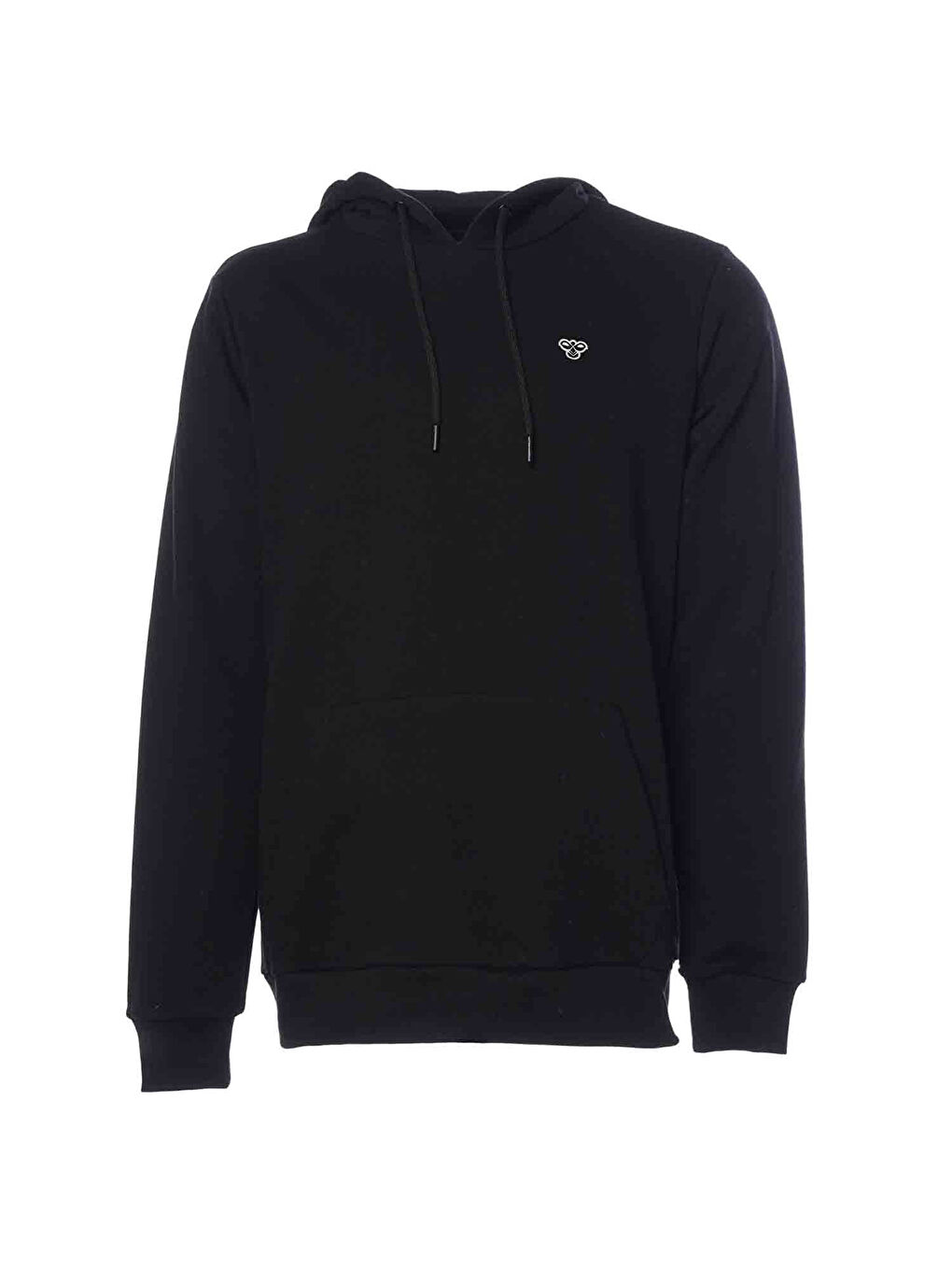 T-Ic Ico Erkek Siyah Kapüşonlu Sweatshirt-4