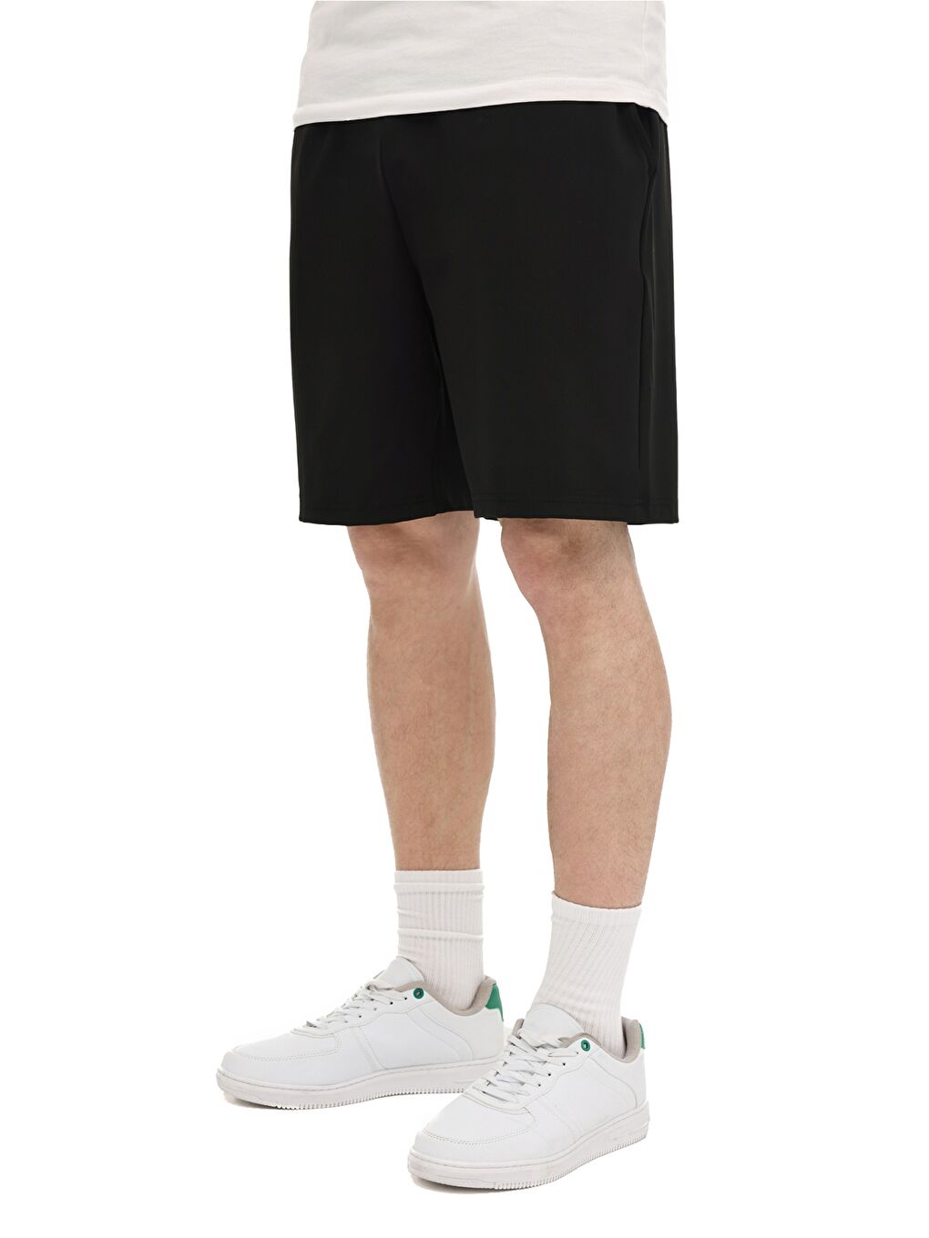 MB PES 20SN95 6FX Siyah Erkek Şort