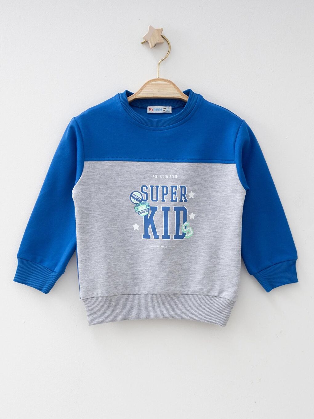 Myhanne Saks Super Kid Baskılı Sweat 54254