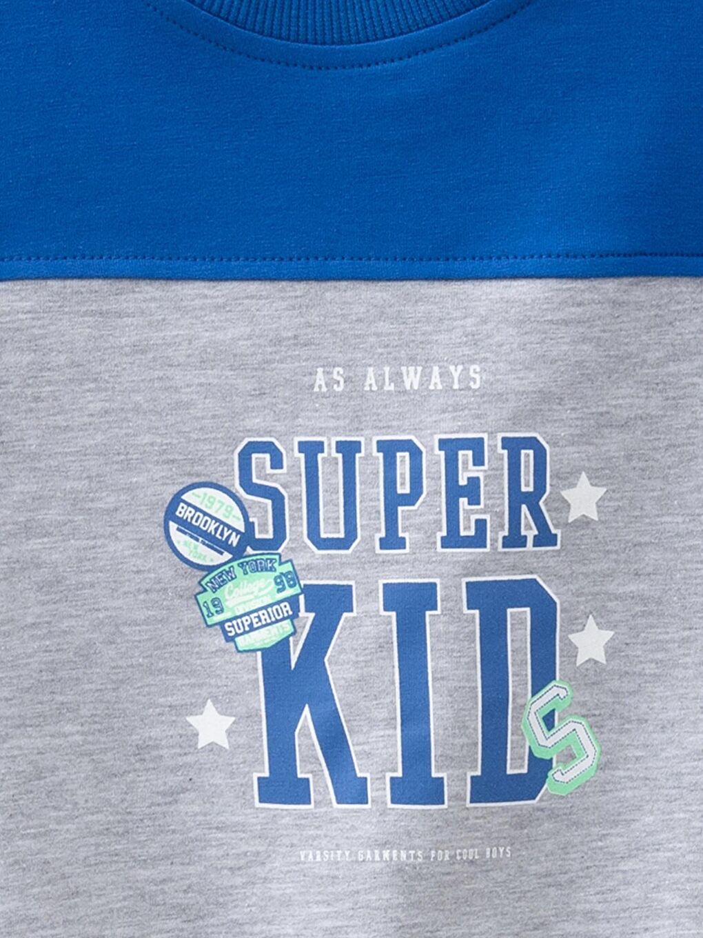 Myhanne Saks Super Kid Baskılı Sweat 54254 - 1