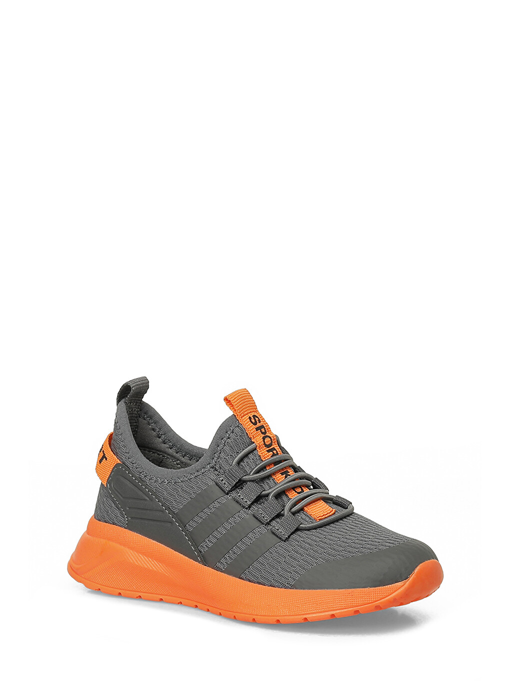 Gri AREN P 6FX GRI Erkek Çocuk Spor Ayakkabı-1