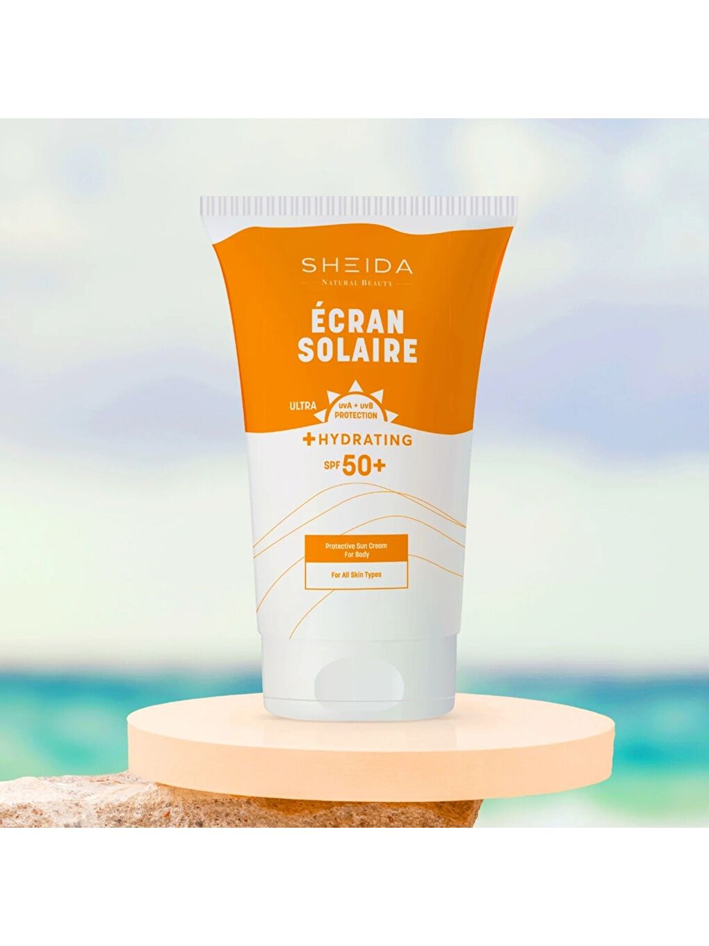 Écran Solaire Güneş Koruyucu Krem 150 ml (Vücut İçin)