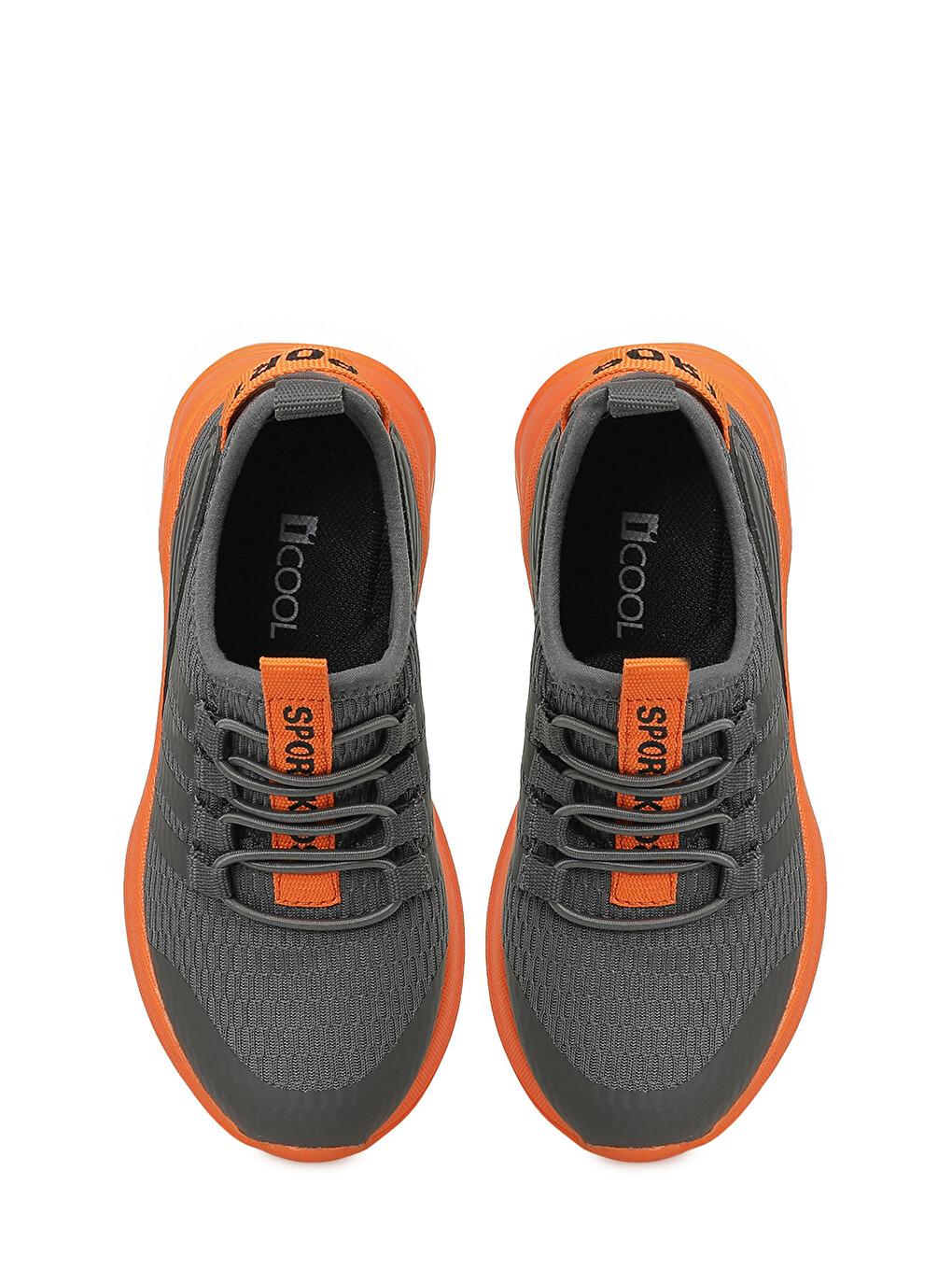 Gri AREN P 6FX GRI Erkek Çocuk Spor Ayakkabı-3