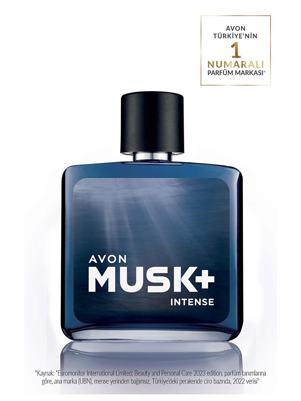 AVON Renksiz Musk Intense Erkek Parfüm Edt 75 Ml. - 1