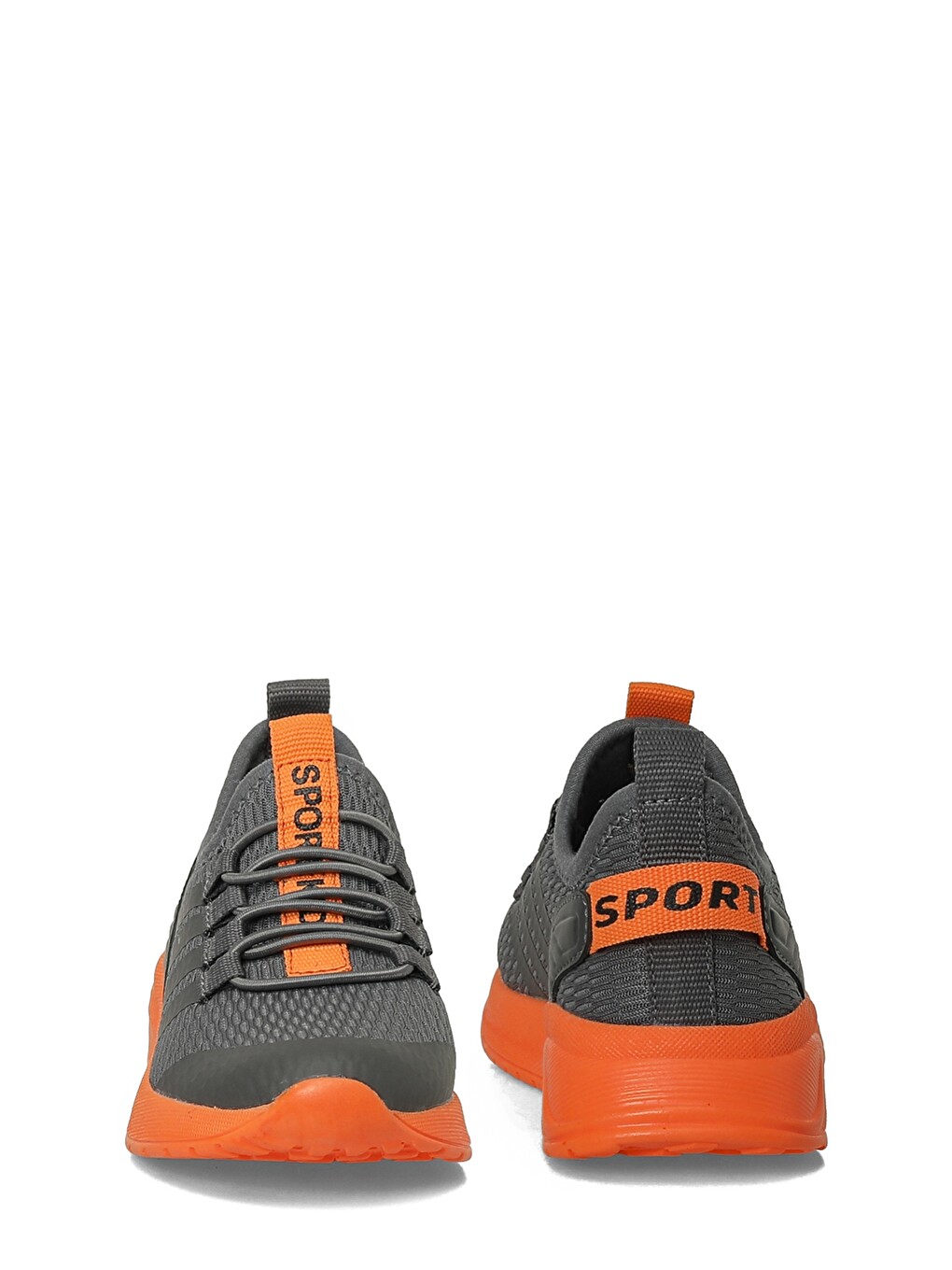 Gri AREN P 6FX GRI Erkek Çocuk Spor Ayakkabı-4
