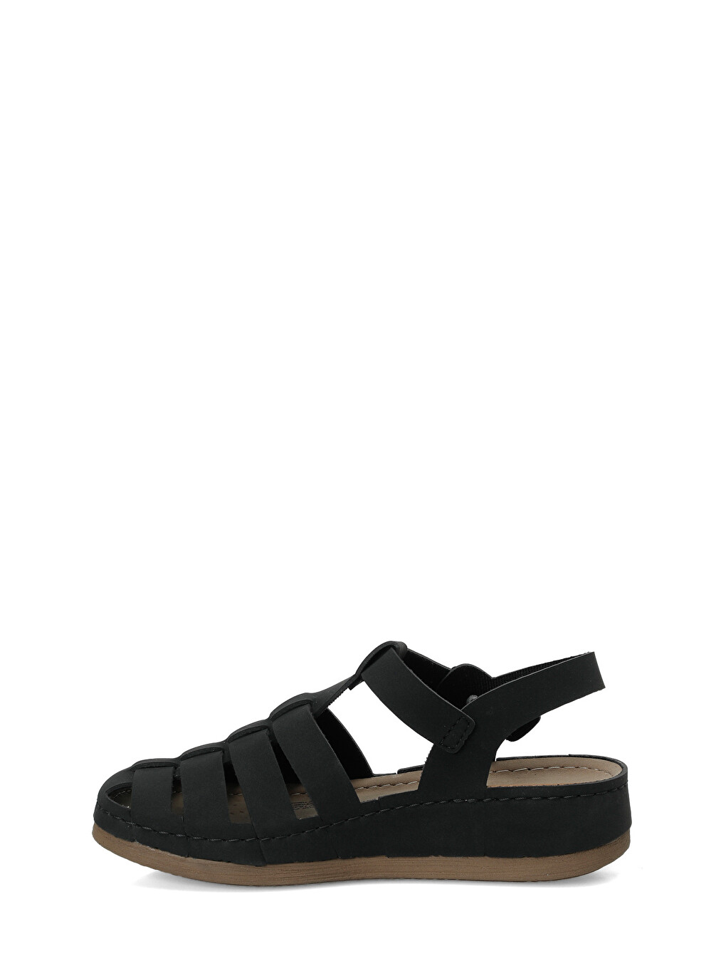 167506.Z Siyah Kadın Comfort Sandalet-2