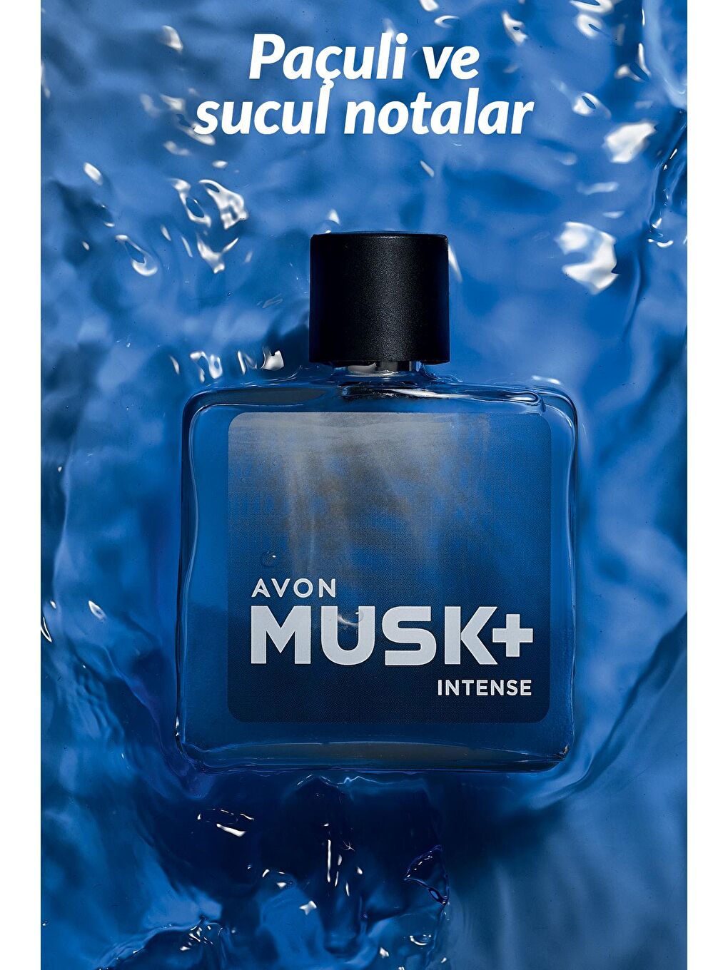 AVON Renksiz Musk Intense Erkek Parfüm Edt 75 Ml. - 2