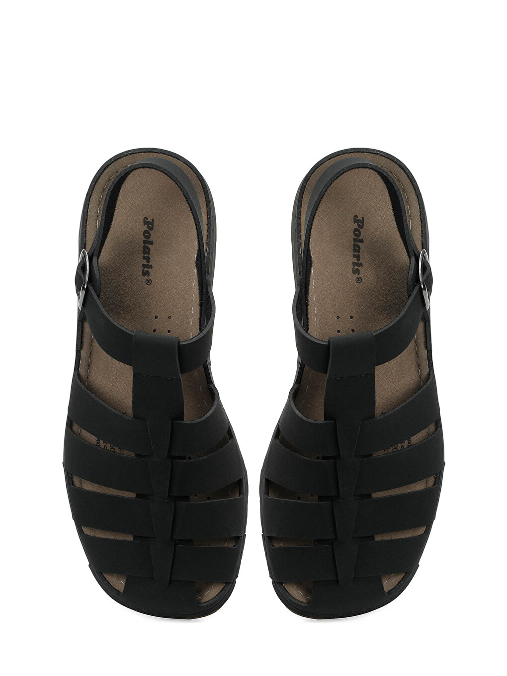 167506.Z Siyah Kadın Comfort Sandalet-3