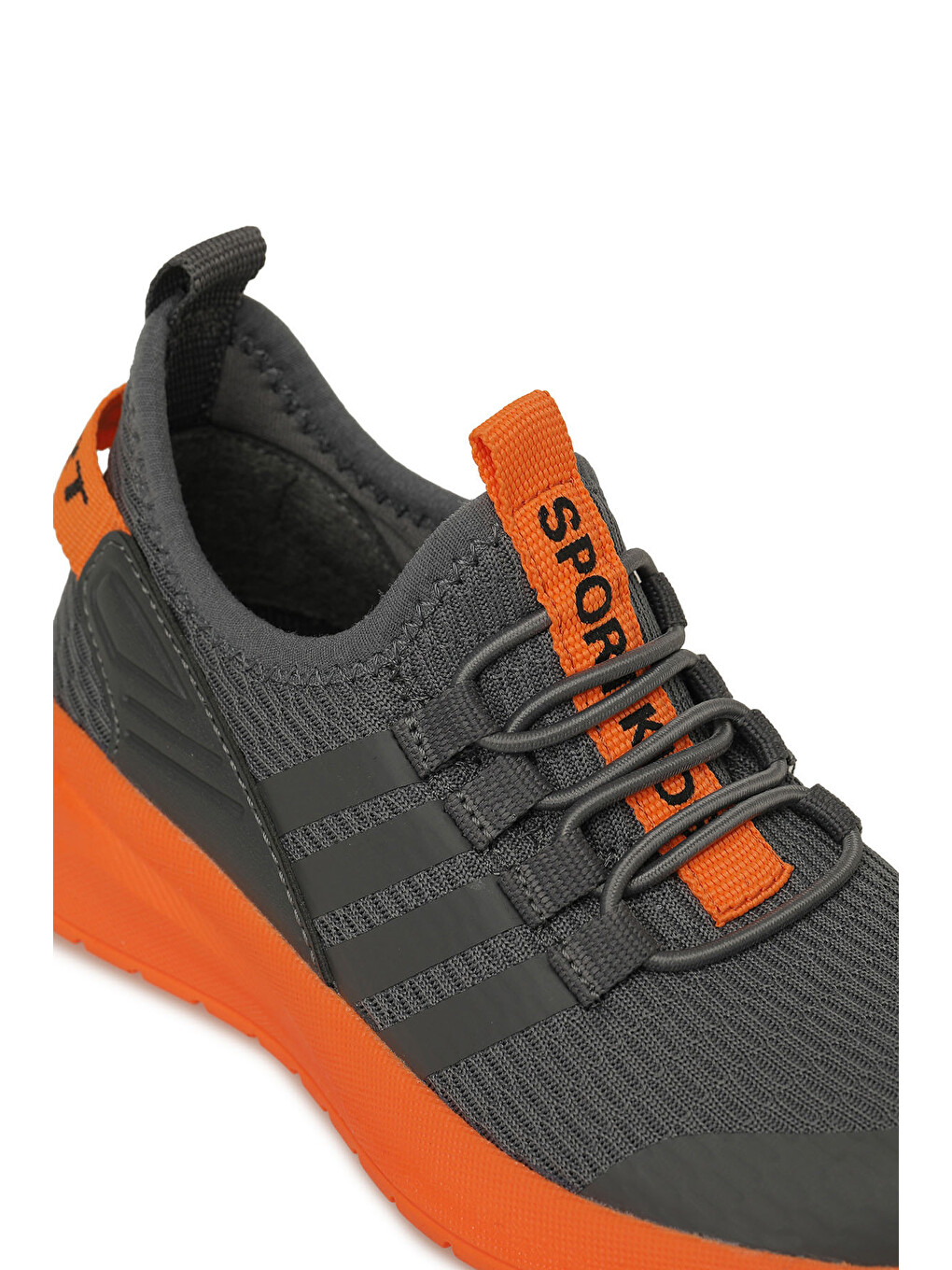 Gri AREN P 6FX GRI Erkek Çocuk Spor Ayakkabı-6