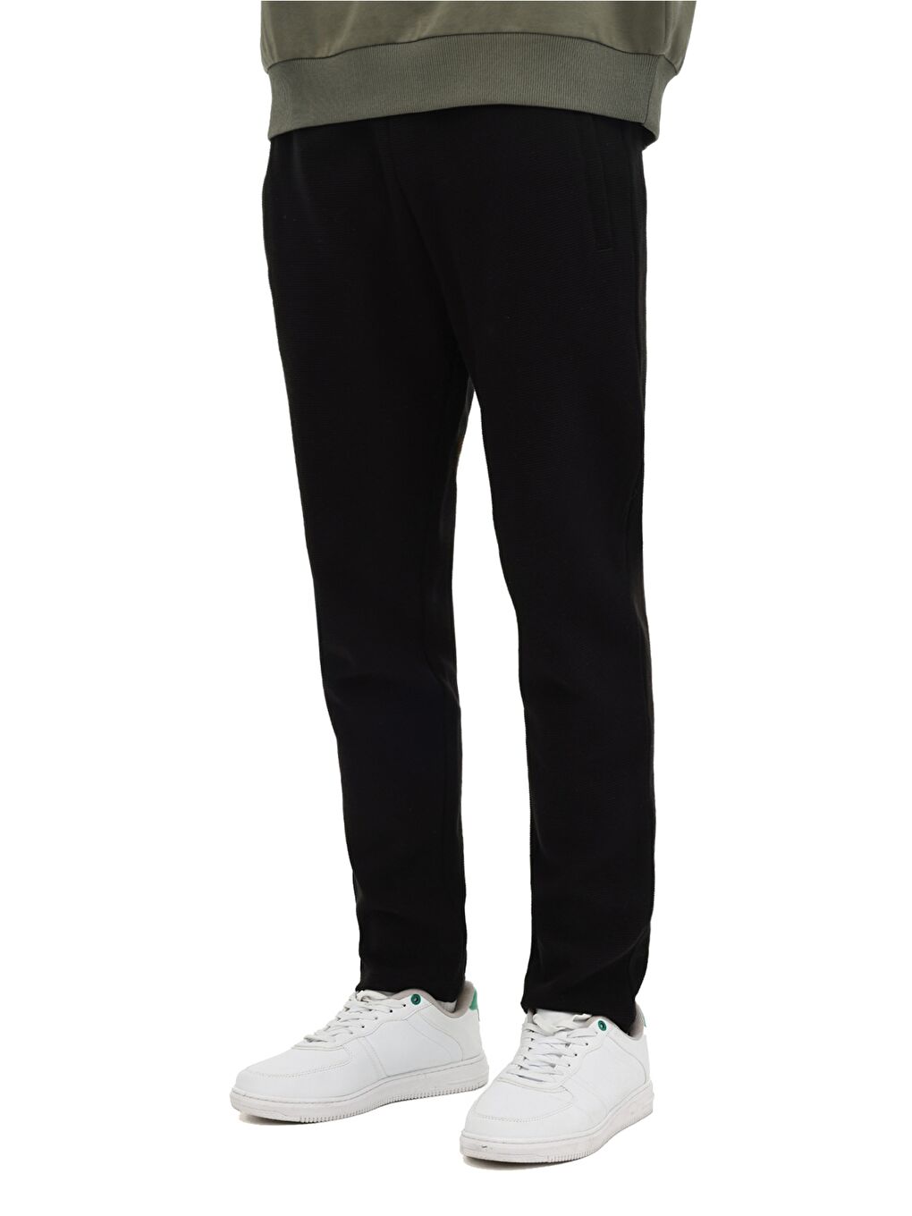 MR ARMIN 22OTN330 6FX Siyah Erkek Eşofman Altı