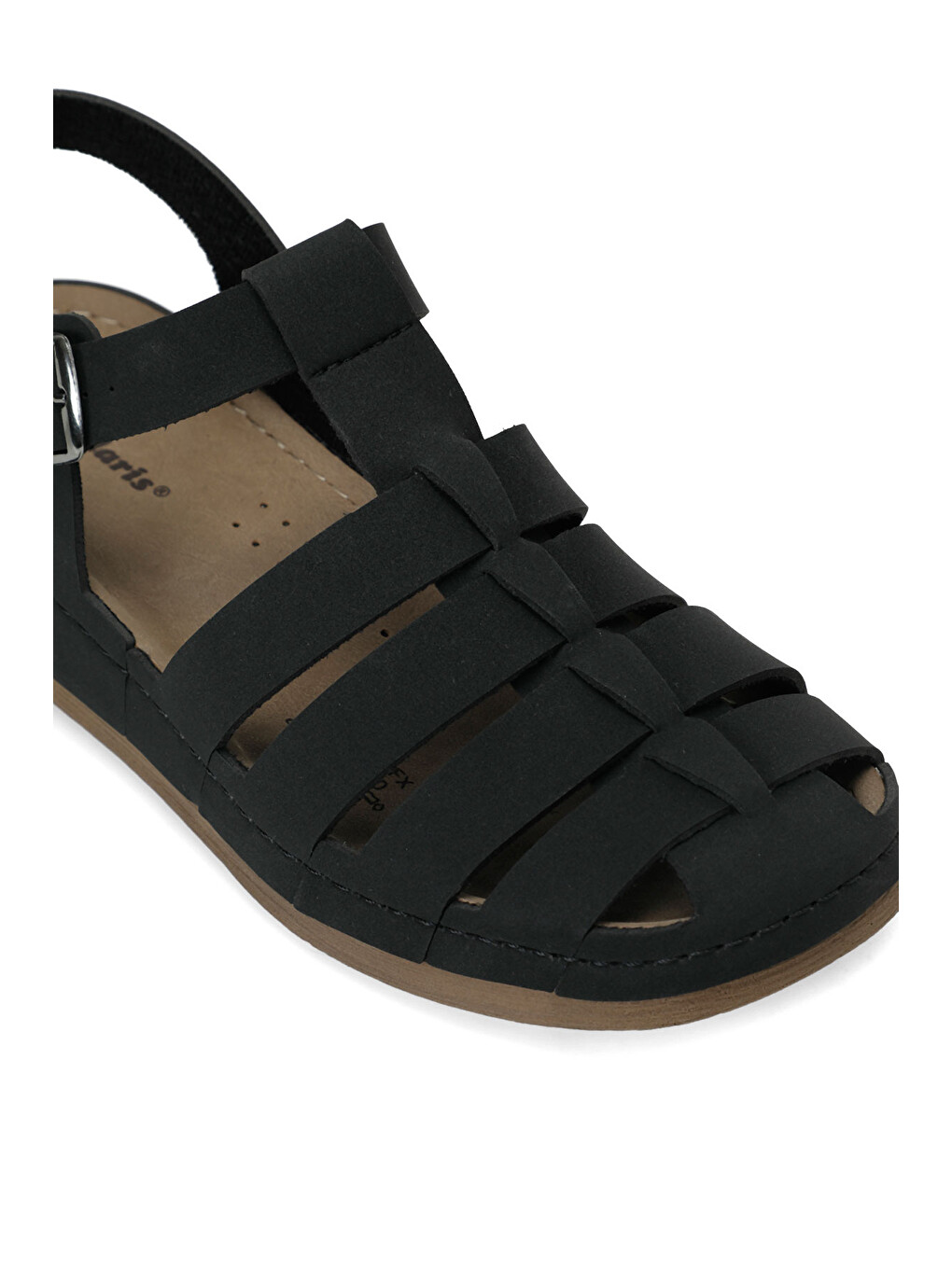 167506.Z Siyah Kadın Comfort Sandalet-6