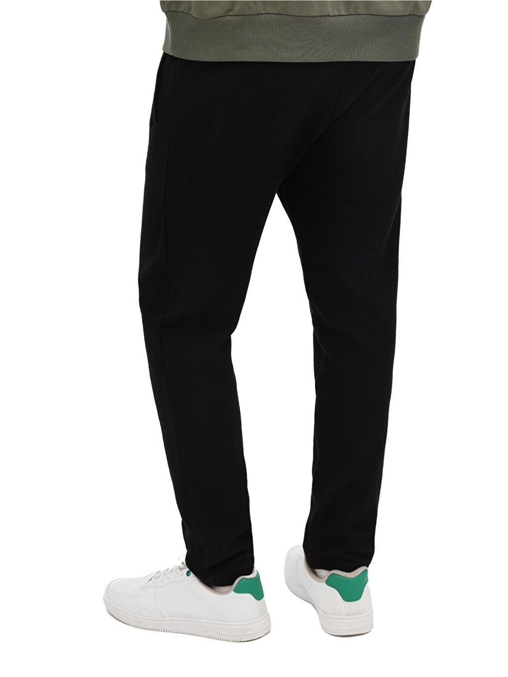 MR ARMIN 22OTN330 6FX Siyah Erkek Eşofman Altı-1