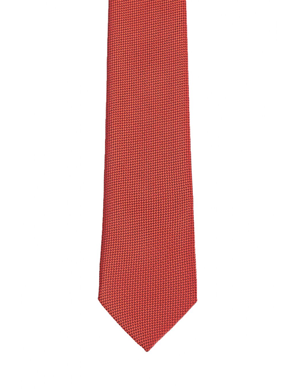 Erkek Kırmızı Nano Kravat-1