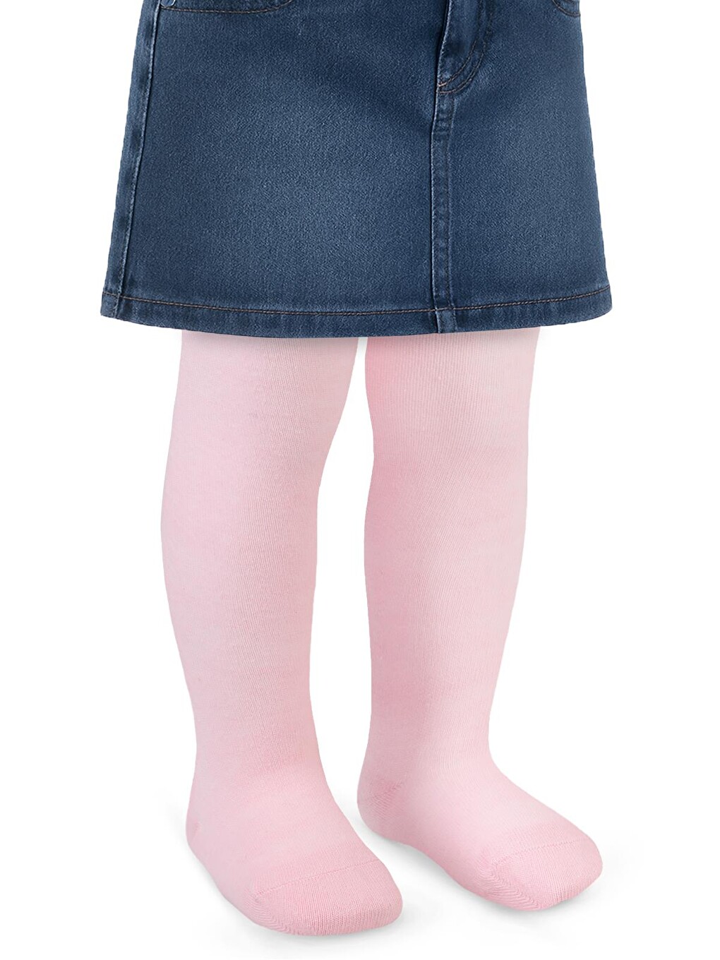 Baby Külotlu Çorap - Pembe