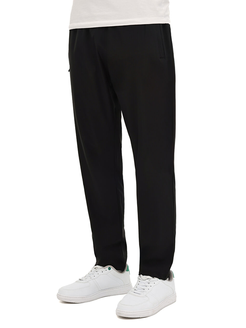 ML ANGELOS 22PRF310 6FX Siyah Erkek Eşofman Altı