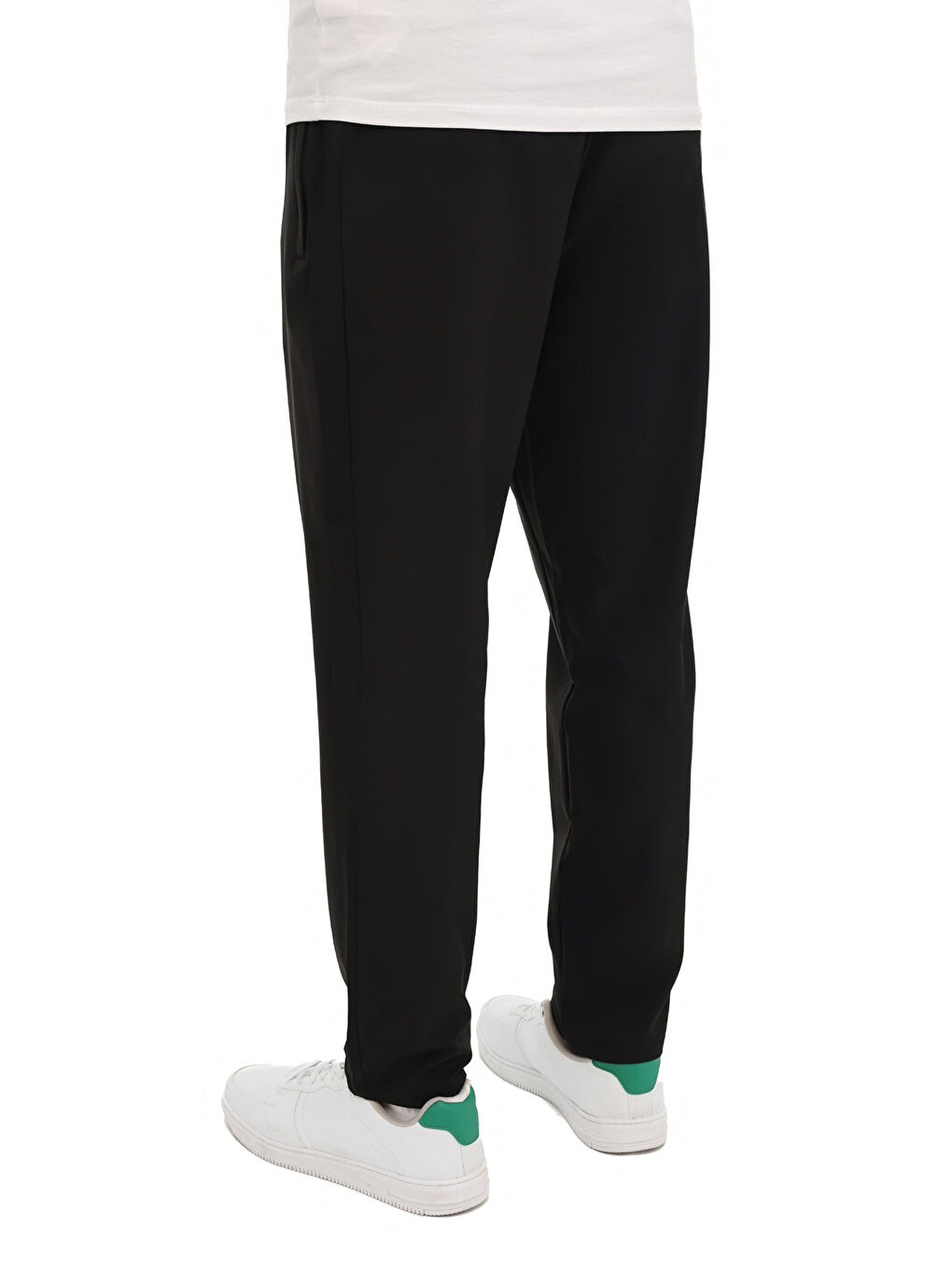 ML ANGELOS 22PRF310 6FX Siyah Erkek Eşofman Altı-1