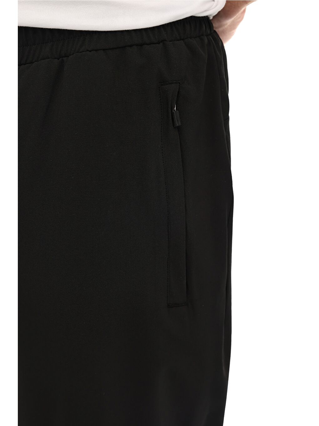 ML ANGELOS 22PRF310 6FX Siyah Erkek Eşofman Altı-3