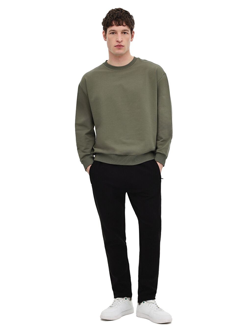 MR ARMIN 22OTN330 6FX Siyah Erkek Eşofman Altı-2