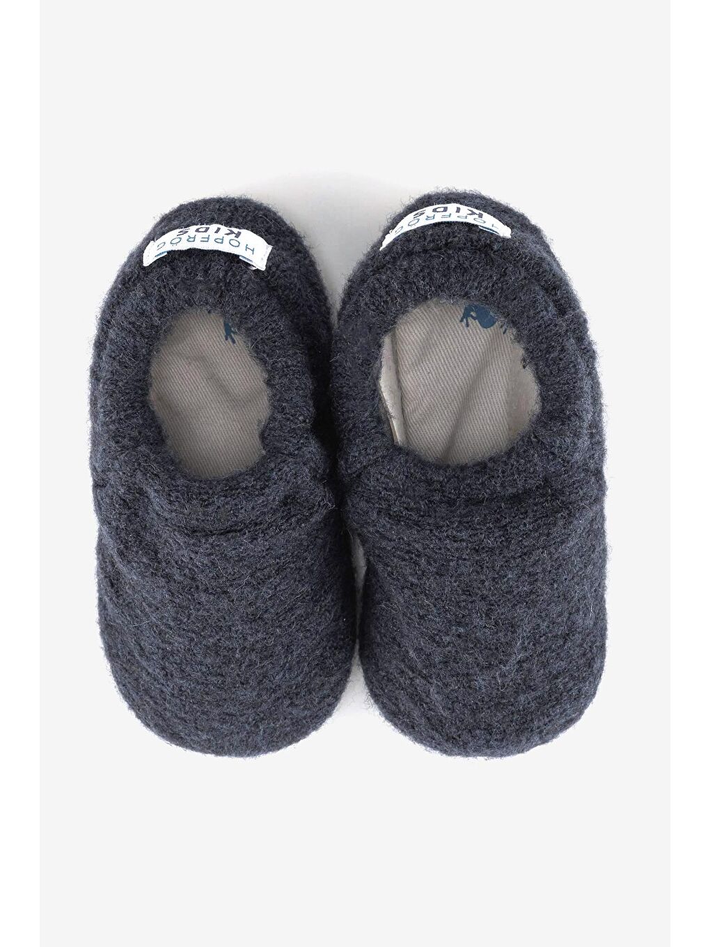 Recycled Woo Wooly Yünlü Lacivert Barefoot Patik (Hediye Seti)