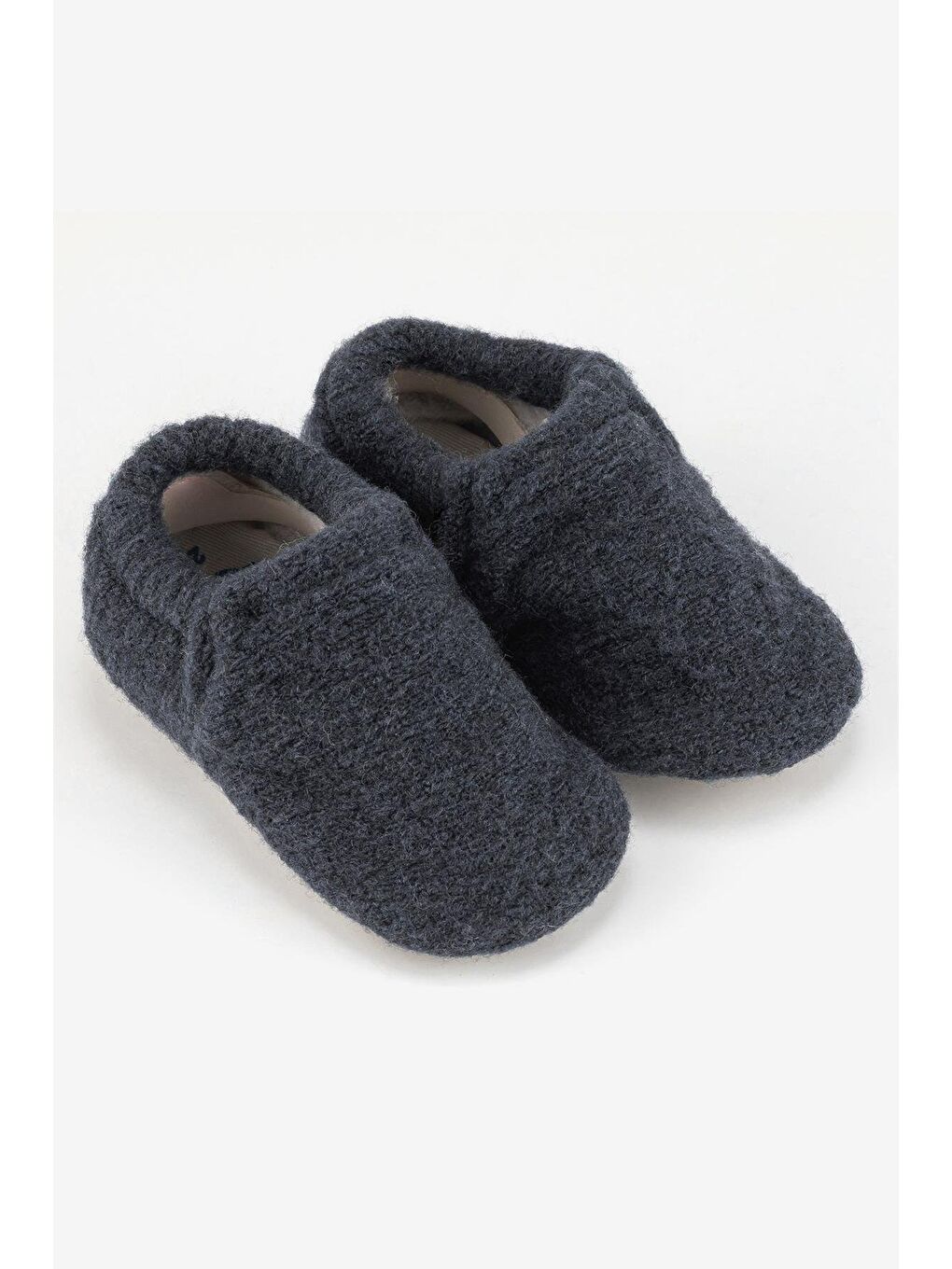 Recycled Woo Wooly Yünlü Lacivert Barefoot Patik (Hediye Seti)-2