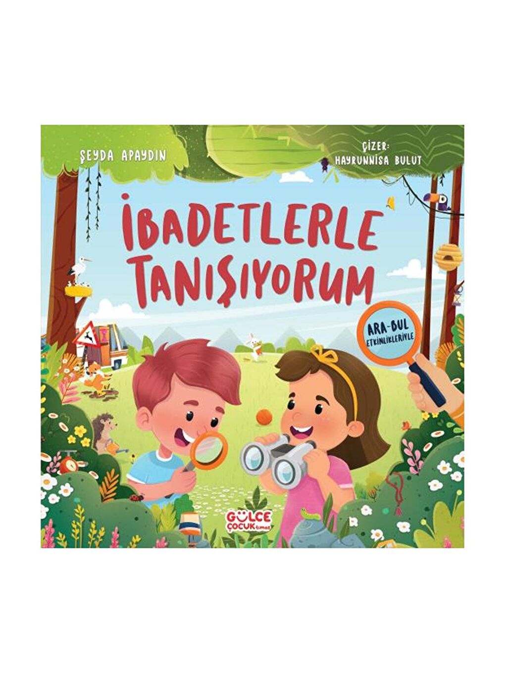 Timaş Çocuk Karışık Asorti İbadetlerle Tanışıyorum Ara-Bul -Şeyda Apaydın KTP