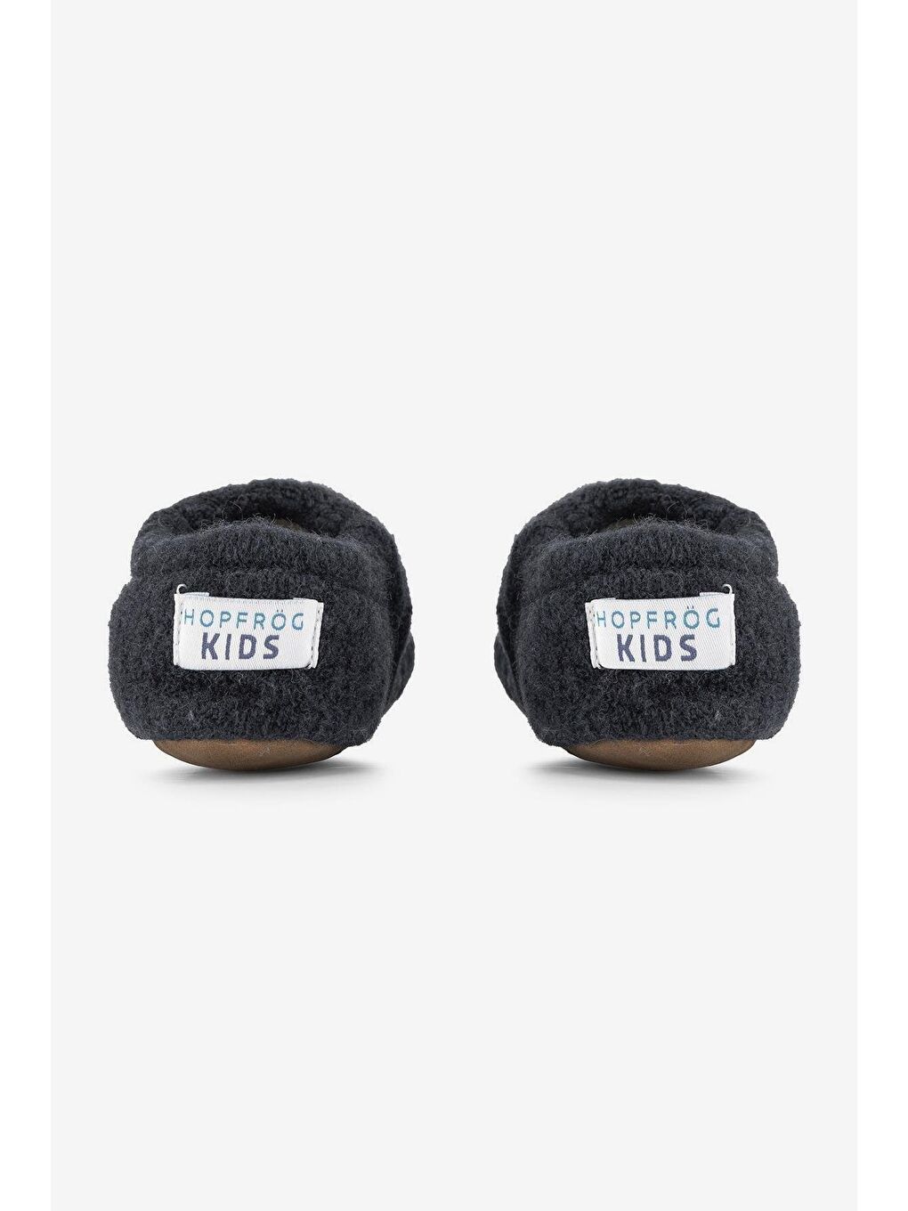 Recycled Woo Wooly Yünlü Lacivert Barefoot Patik (Hediye Seti)-4