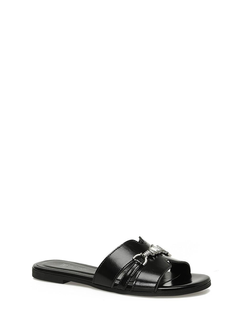 25S-165 5FX Siyah Kadın Terlik-1