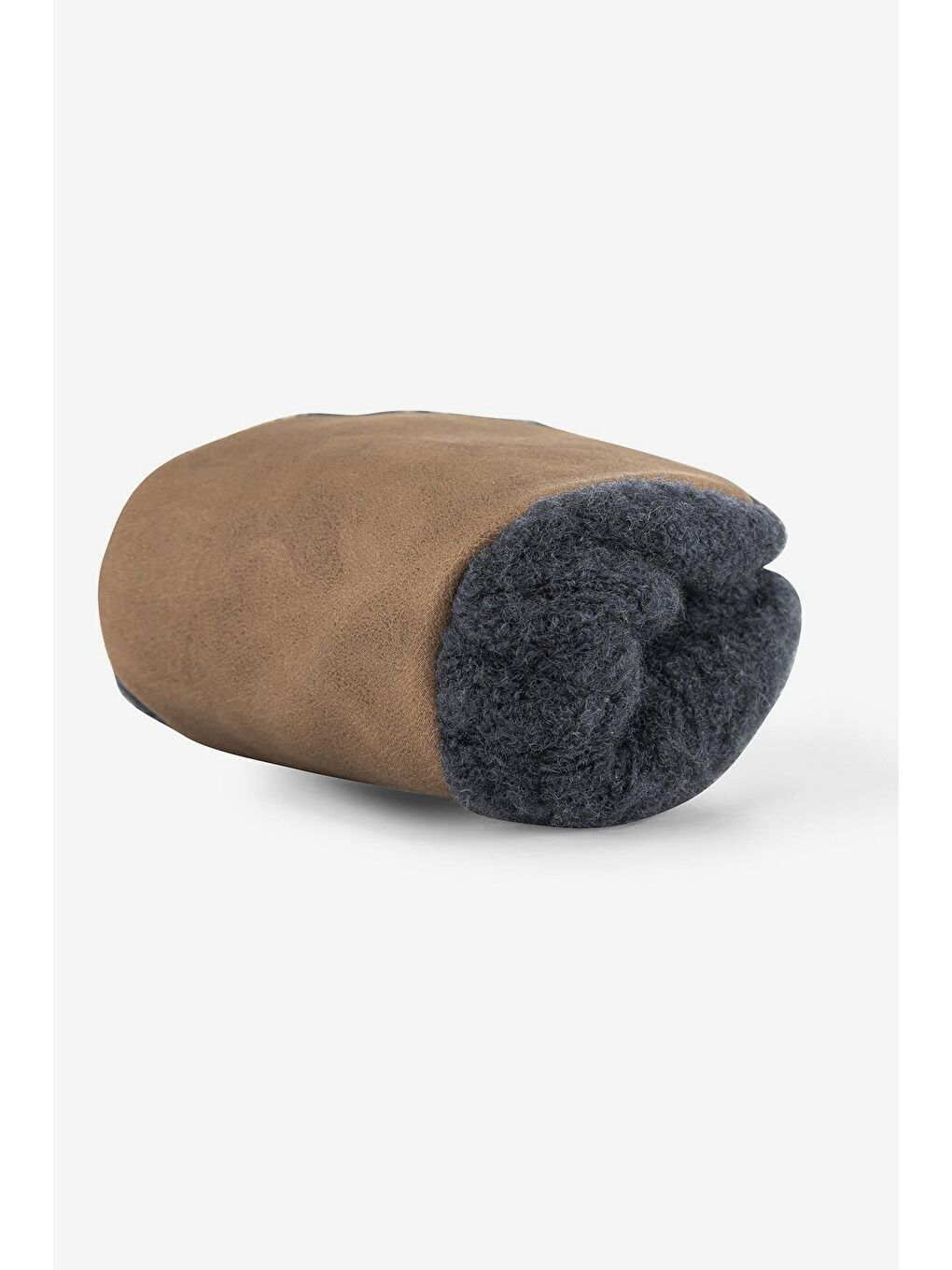 Recycled Woo Wooly Yünlü Lacivert Barefoot Patik (Hediye Seti)-6