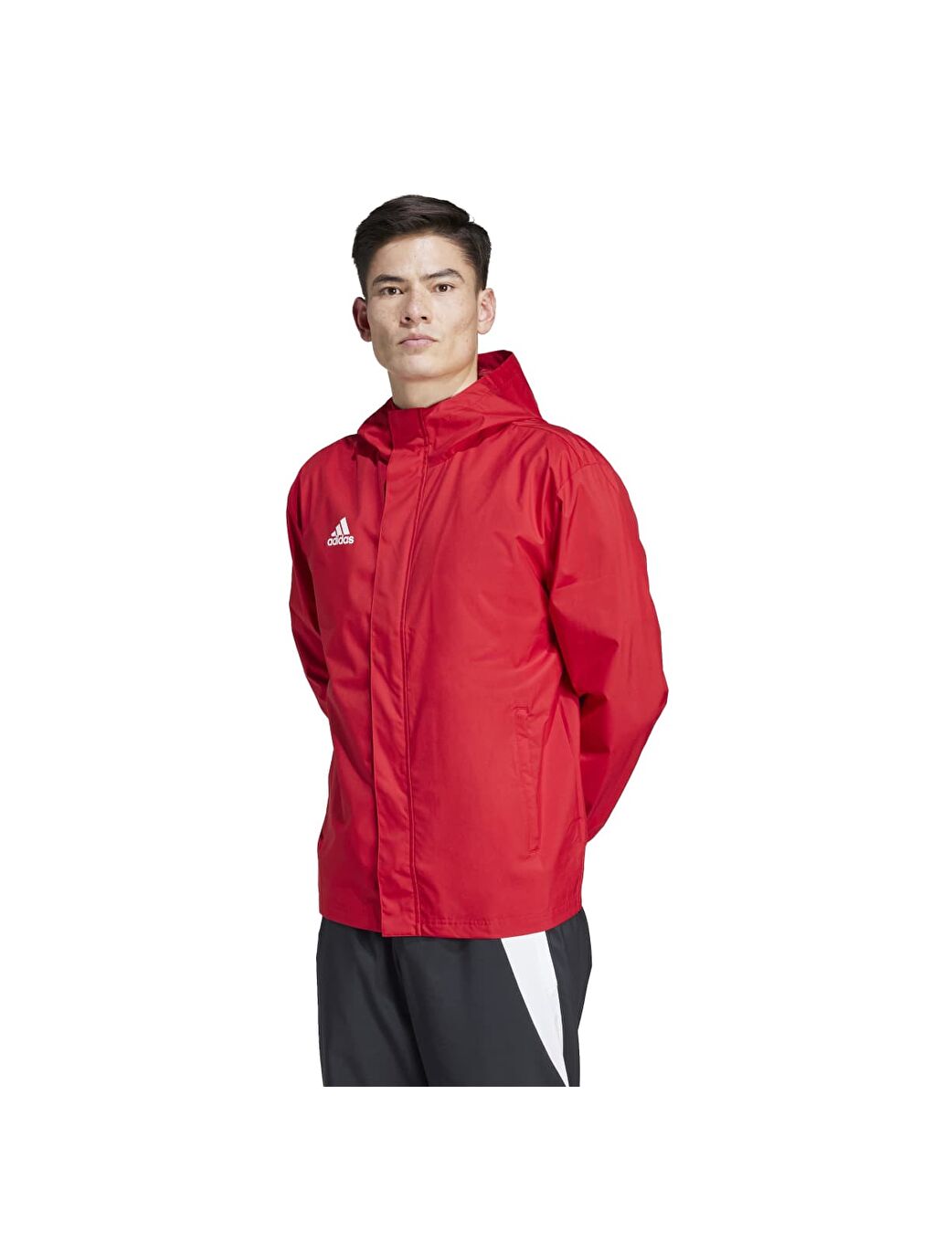 Entrada 22 All Weather Erkek Kırmızı Kapüşonlu Ceket