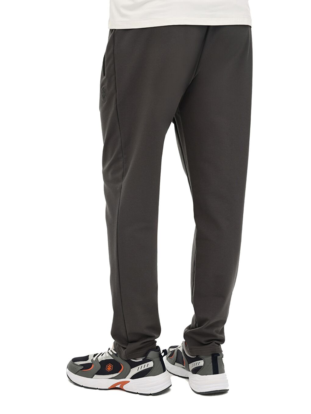 MB CT121 T.PANT 6FX Gri Erkek Eşofman Altı-1